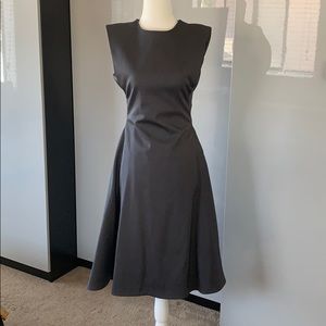 Fendi grey midi dress !